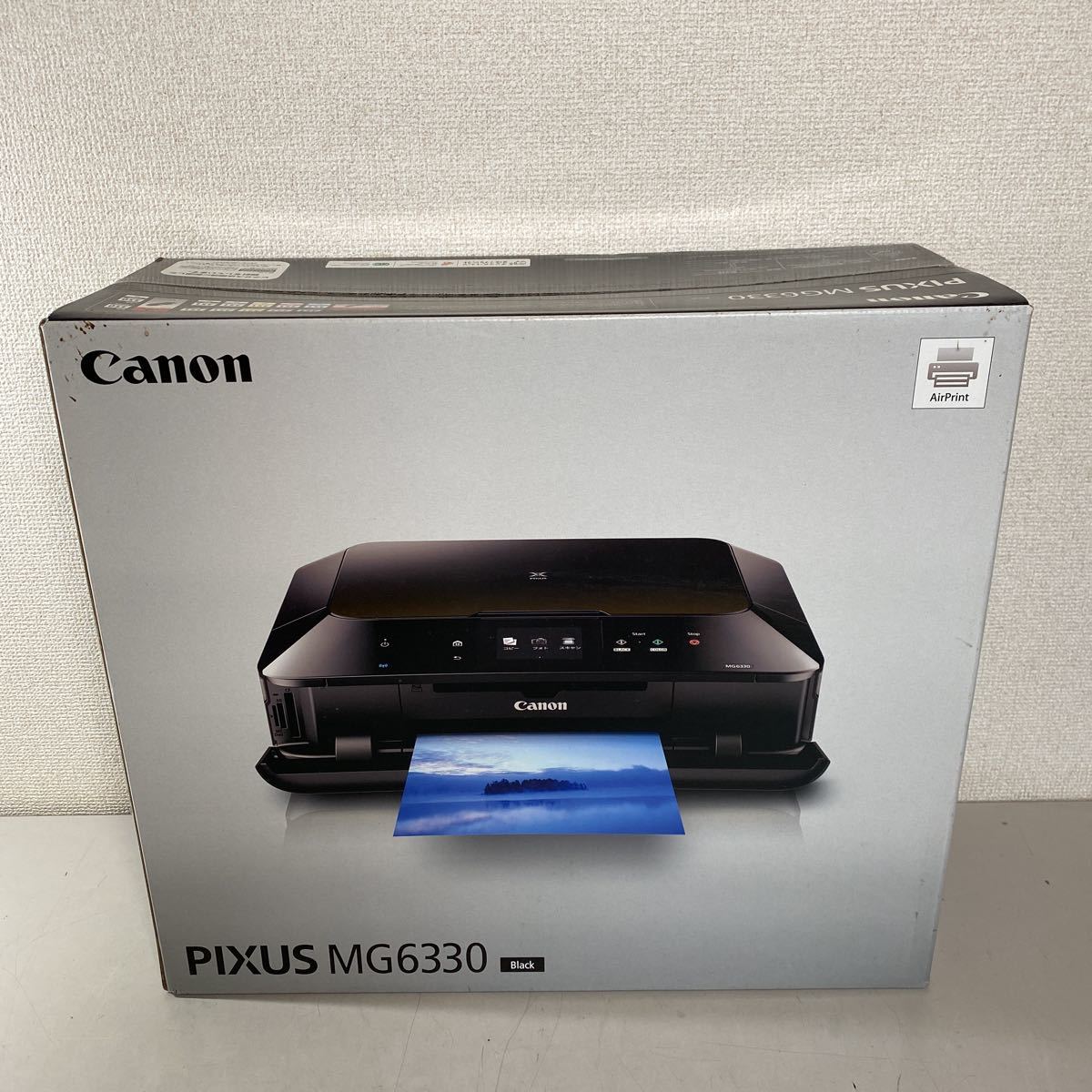 a*☆未使用 Canon PIXUS MG6330 インクジェットプリンター 複合機