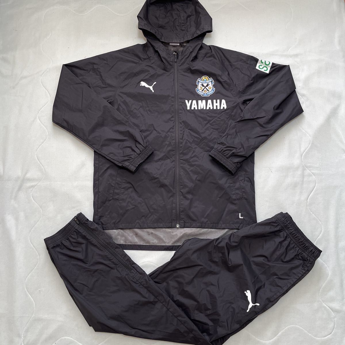 2021シーズン ジュビロ磐田 支給品 ウインドブレーカー サウナスーツ