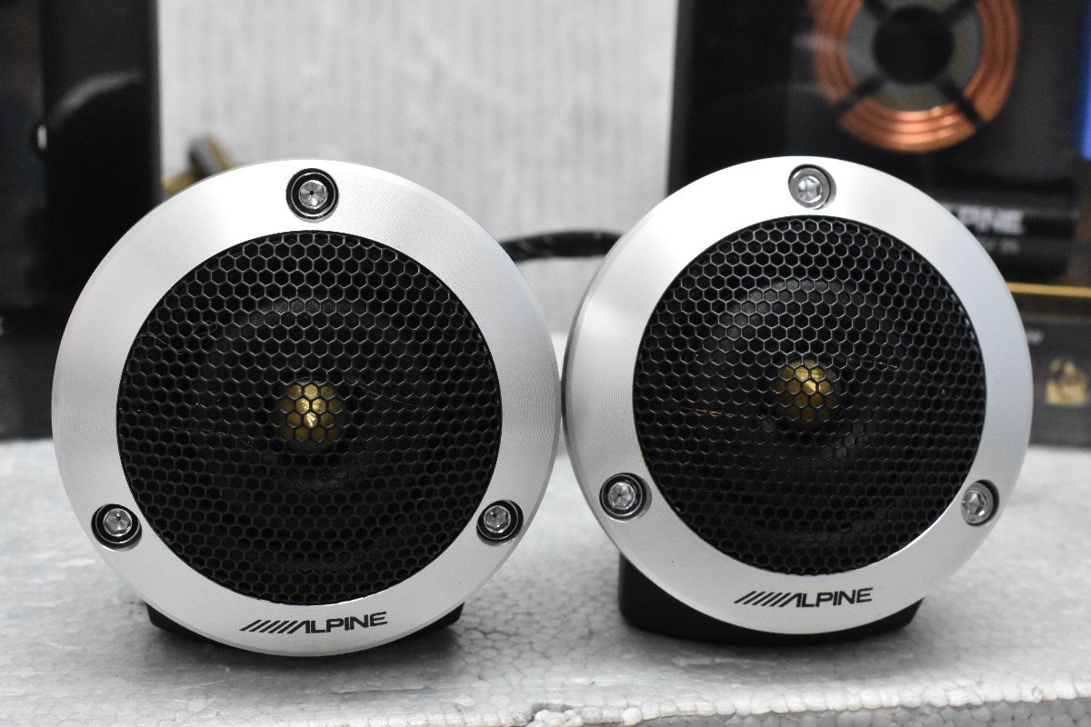 アルパイン DLX-F17W 17センチ スピーカー セット *74 ALPINE 【公式通販】