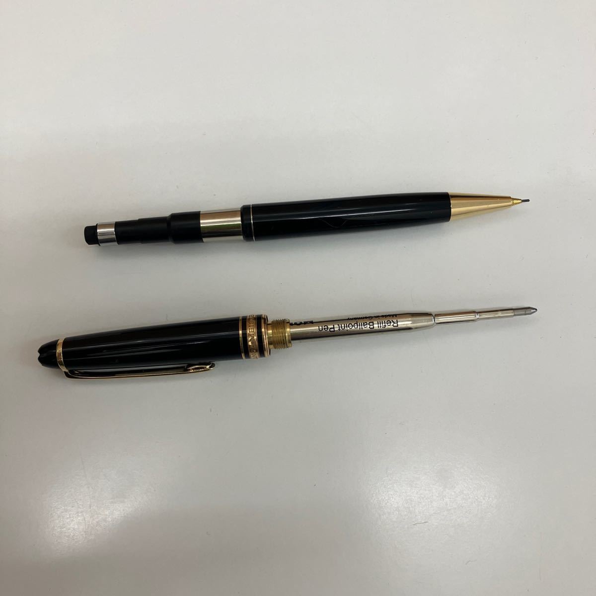 TM0410】MONTBLANC モンブラン 万年筆 ボールペン シャーペン インク 