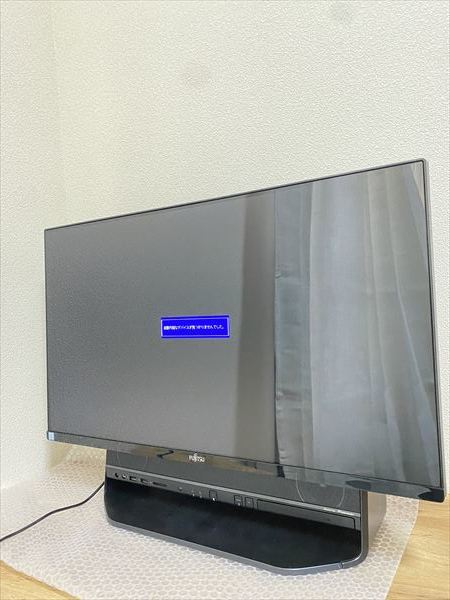 ☆FUJITSU ESPRIMO FH WF2/A3 FMVWA3F2BD 一体型パソコン (Core i7