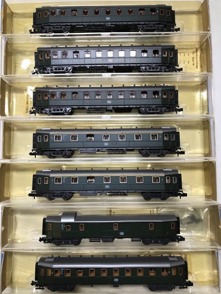1円スタート！】ROCO 2256/2257/2263「ドイツ国鉄 客車 荷物車など 