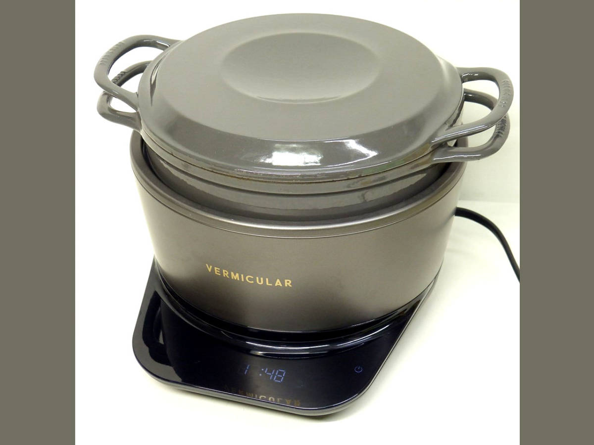 キッチン、食卓 VERMICULAR バーミキュラ ライスポット 5合炊き PH23A