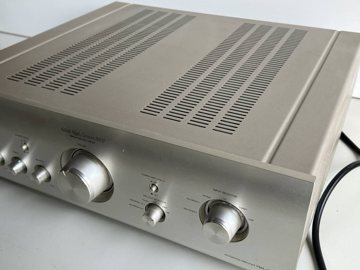 Ij106◇DENON デノン◇プリメインアンプ PMA-1500SE リモコン(RC