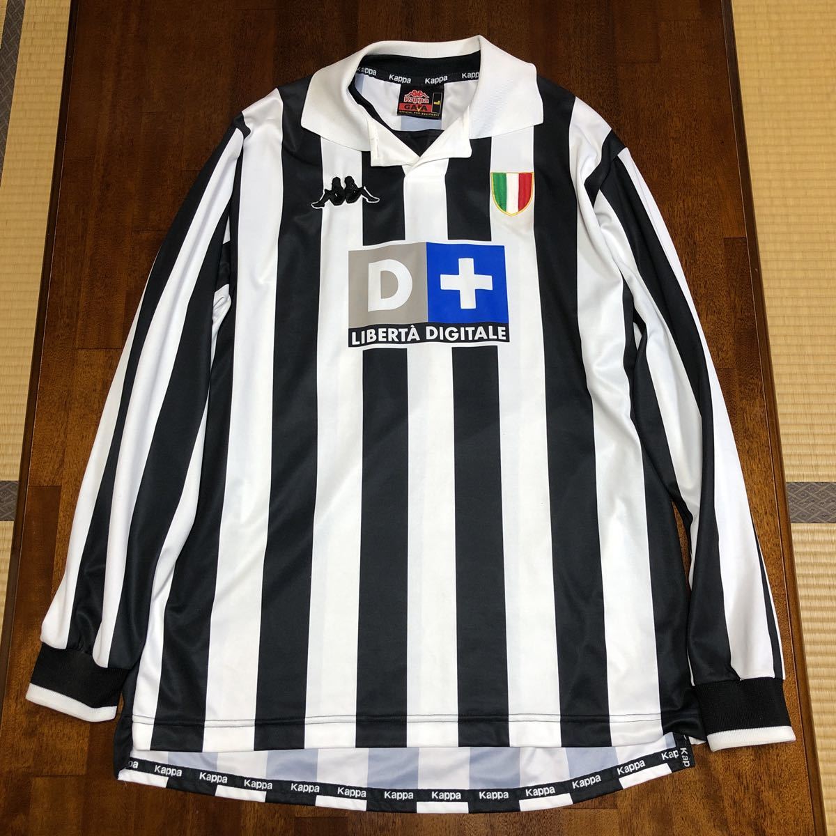 ユベントス デルピエロ レプリカユニフォーム Kappa _1