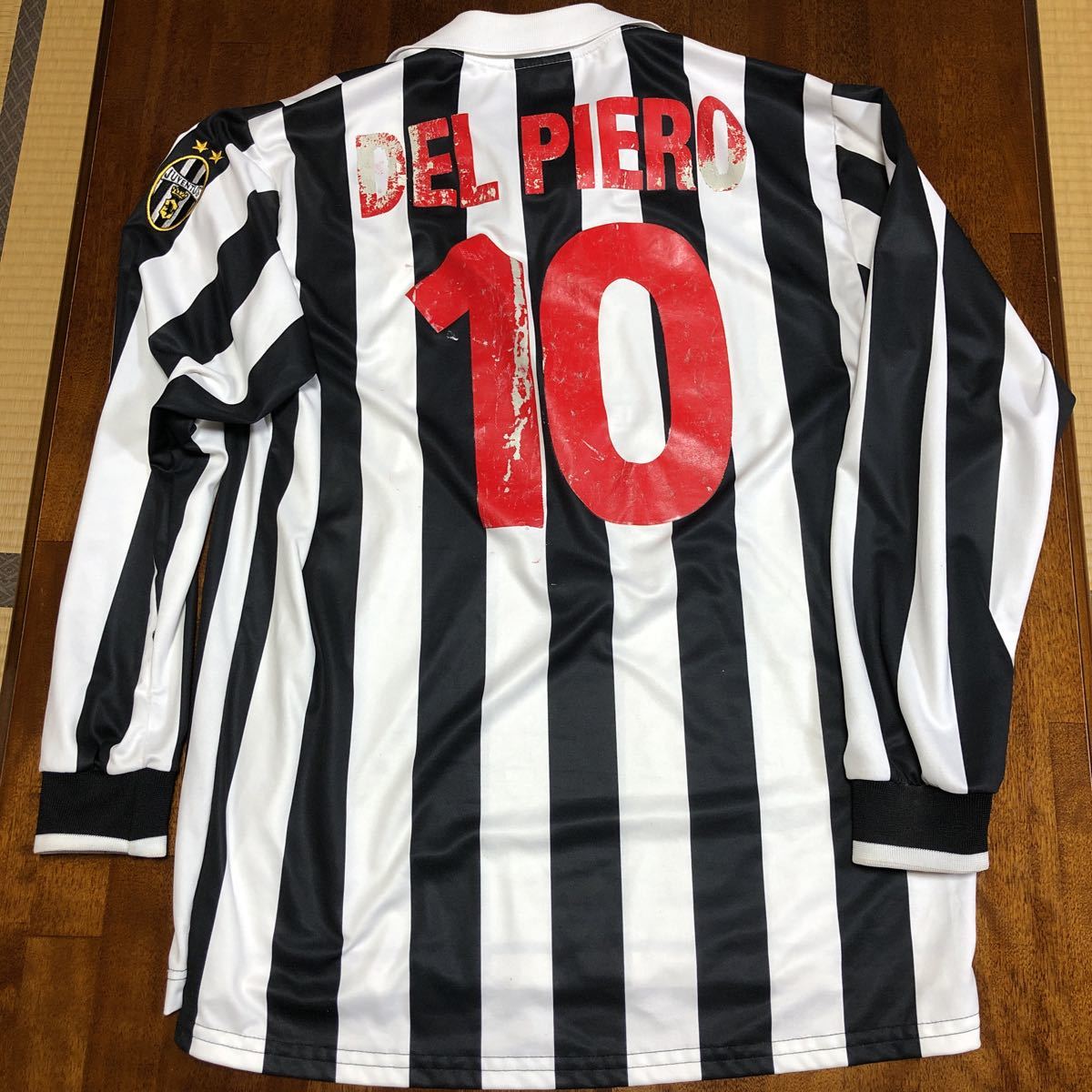 ユベントス デルピエロ レプリカユニフォーム Kappa _2