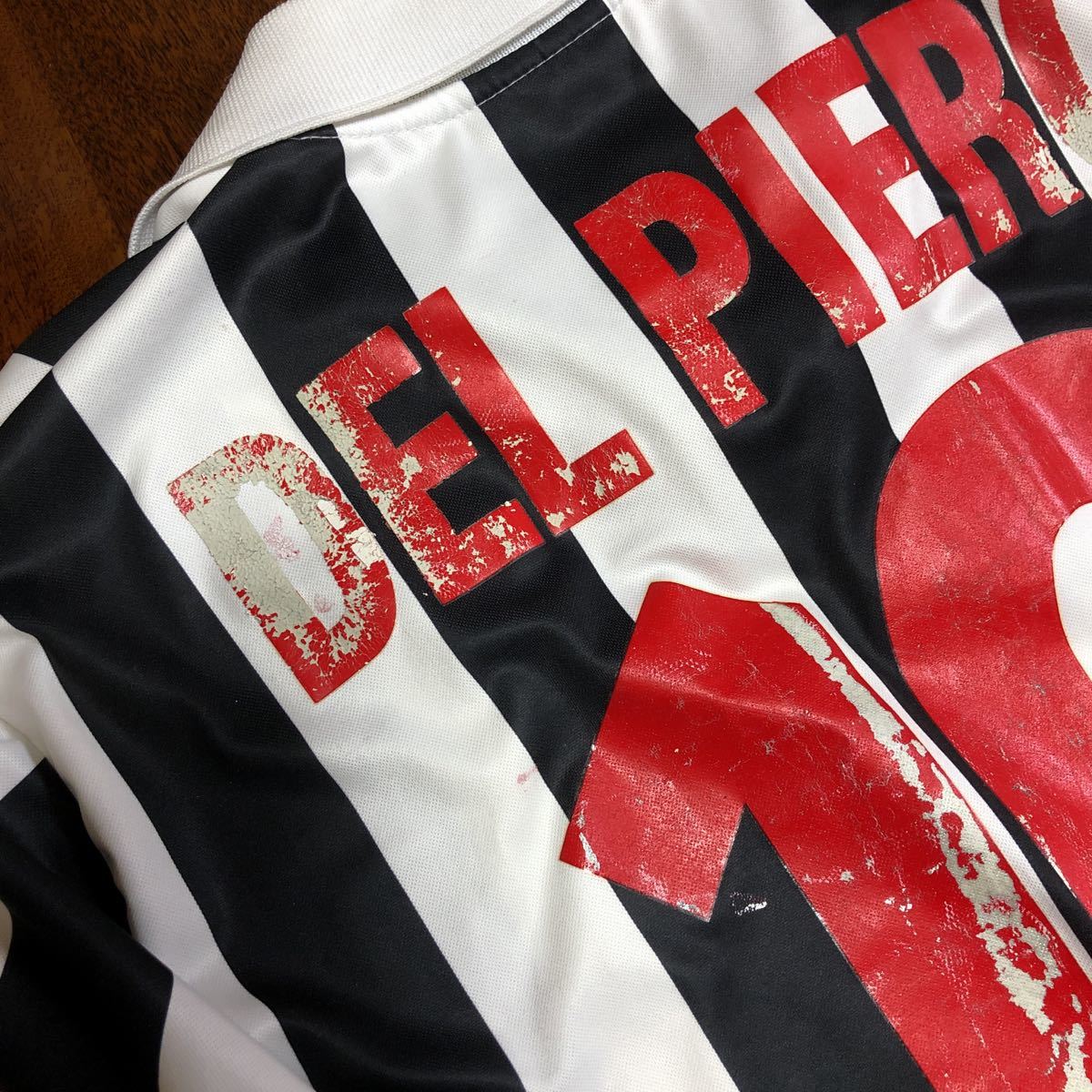 ユベントス デルピエロ レプリカユニフォーム Kappa _3