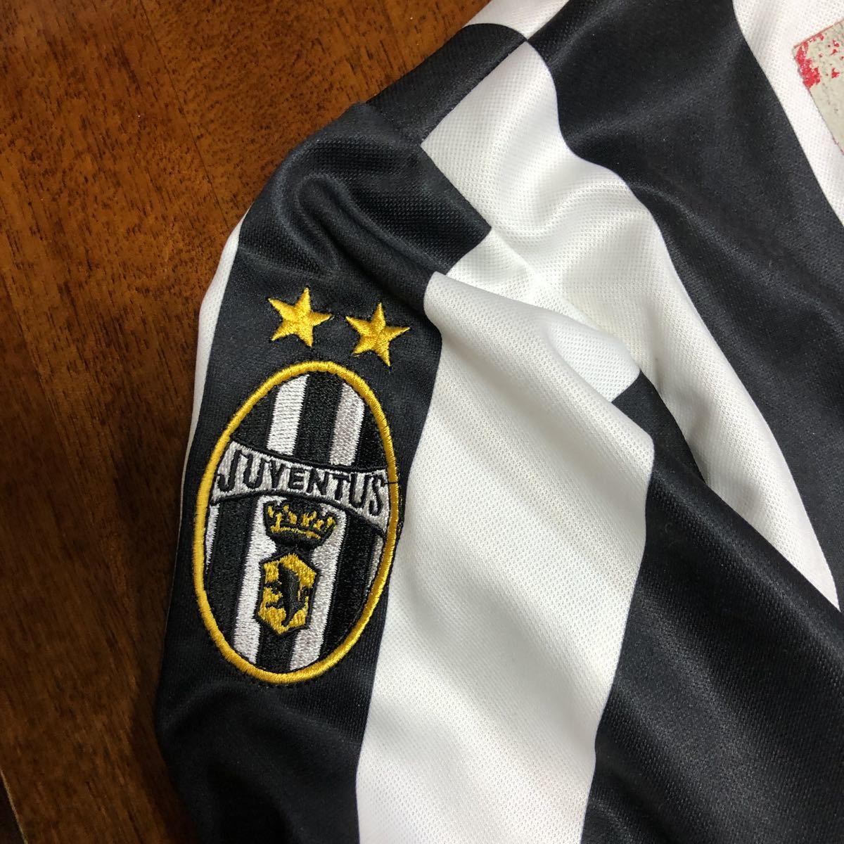 ユベントス デルピエロ レプリカユニフォーム Kappa _5