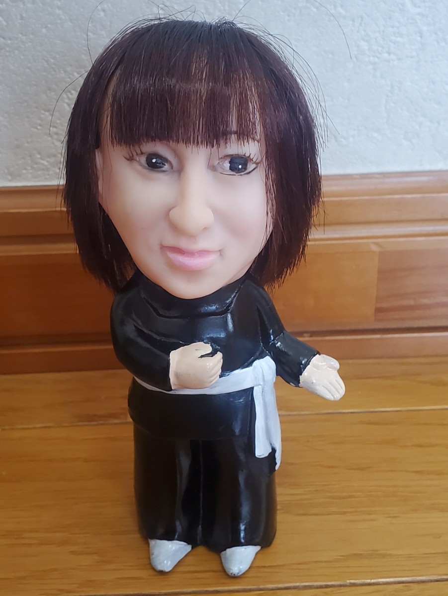 得価正規品 当時物 ソフビ 人形 三菱ミニカ  非売品 藤圭子