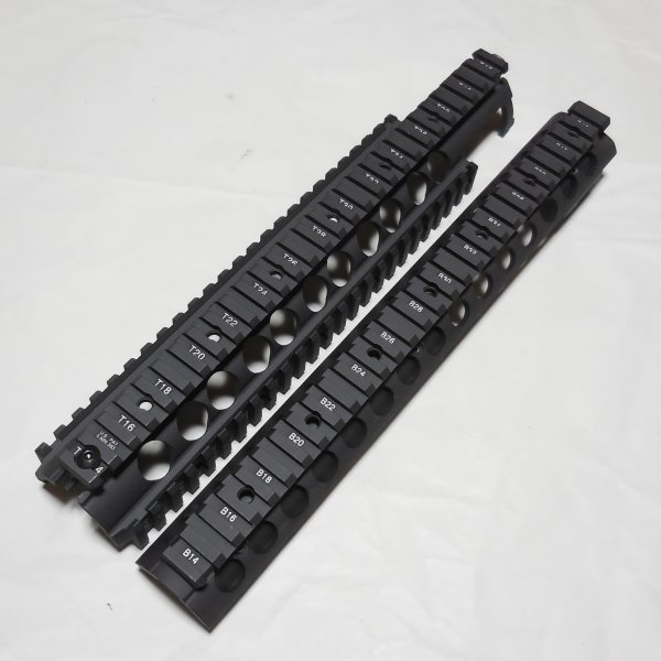 ナイツタイプ M16A2/A4用 M5 RAS レールハンドガード 長さ約30cm(パーツ)｜売買されたオークション情報、yahooの商品情報 ...