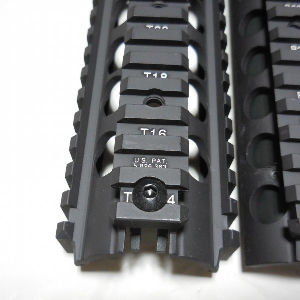 RAS M5 RAS」と交換することにした BLACK LINE ナイツタイプ M16A2/A4用