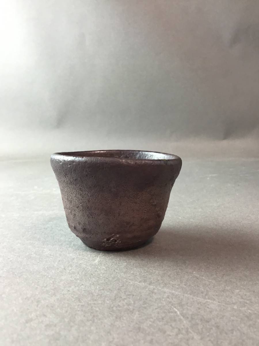 能野焼 種子島焼 徳利 花生 江戸時代 苗代川焼 黒薩摩 黒もん 古美術