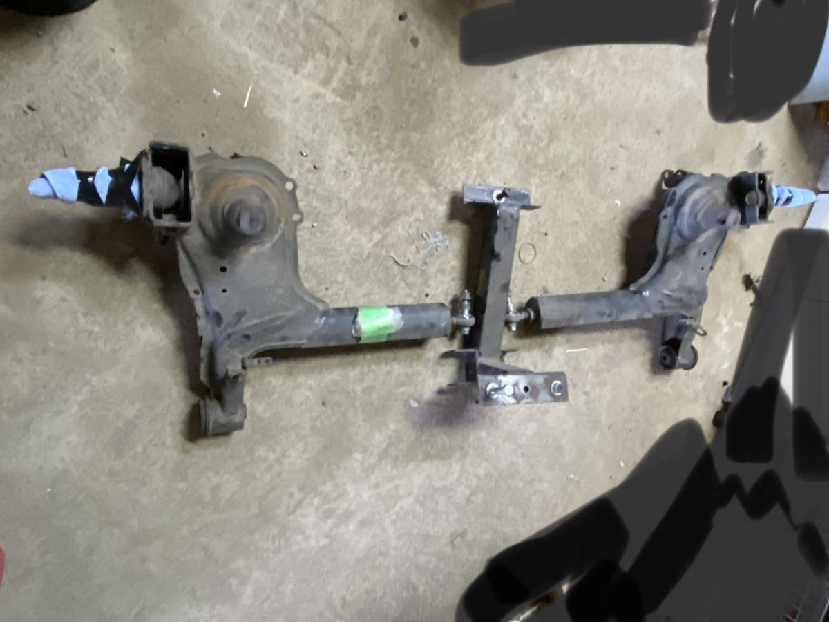 L700 アクスル l700 独立アクスル