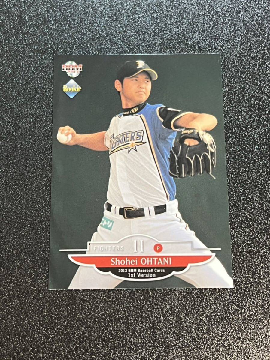 大谷翔平 WBC 2013 BBM 1st 日本ハム RC #183 ルーキー Shohei Ohtani 