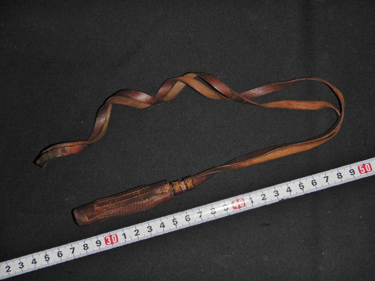 日本軍日本陸軍・革製刀緒・三二式軍刀下士官刀（将校軍刀緒帝国陸軍９８式軍刀拵日本海軍太刀型軍刀中華民国満州国軍刀