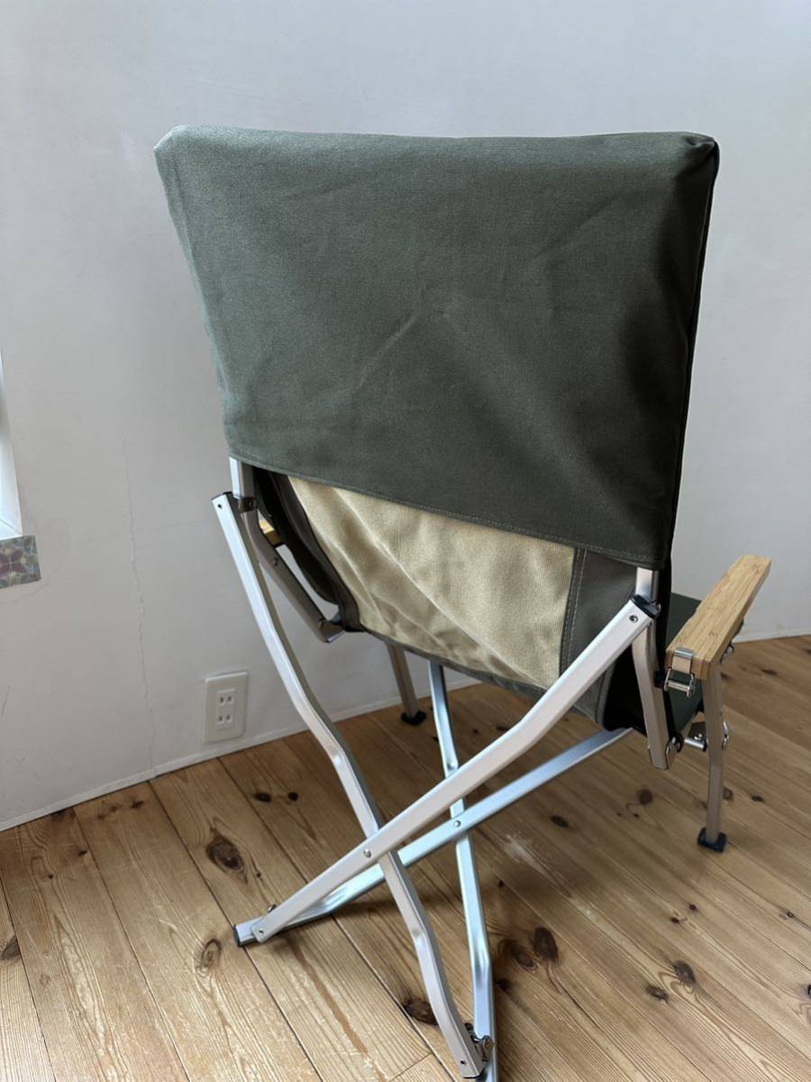 【2セット】シートカバー　オリーブ　スノーピークローチェア30 倉敷帆布11号 シートカバー オリーブ スノーピークローチェア30 倉敷帆布11号 シート