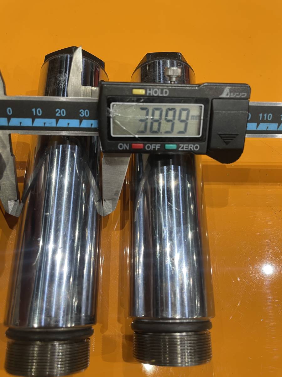 スティード400 | ホンダ フロントフォーク 弁天部品 0 フォーク