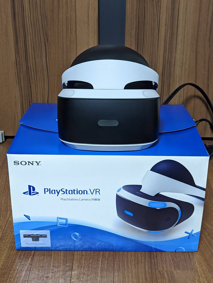★☆【美品】SONY PlayStation VR Camera同梱版 CUH-ZVR1 / PSVR 本体 PS4★☆