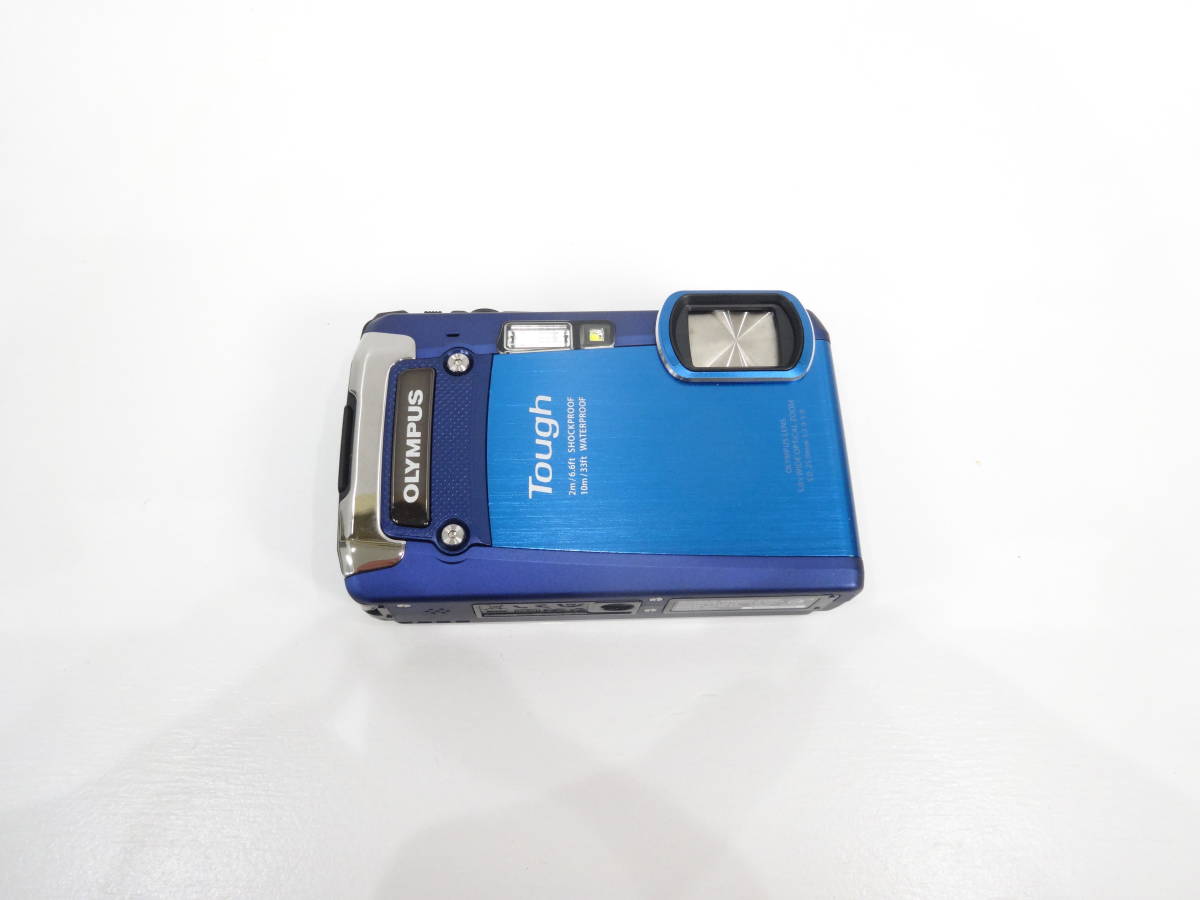 OLYMPUS Tough オリンパス TG-820 TG820 ブルー 動作確認済み A0505