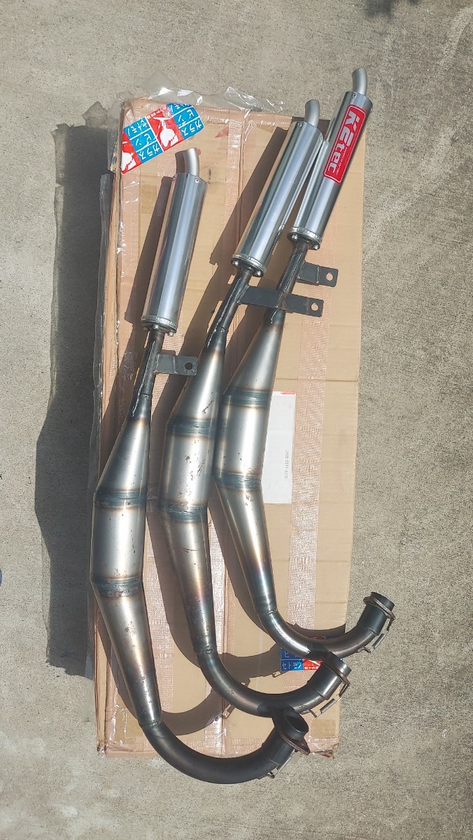 K2Tec 400SS/KH400用チャンバー(Type-1) 400SS K2TEC ケイツーテック