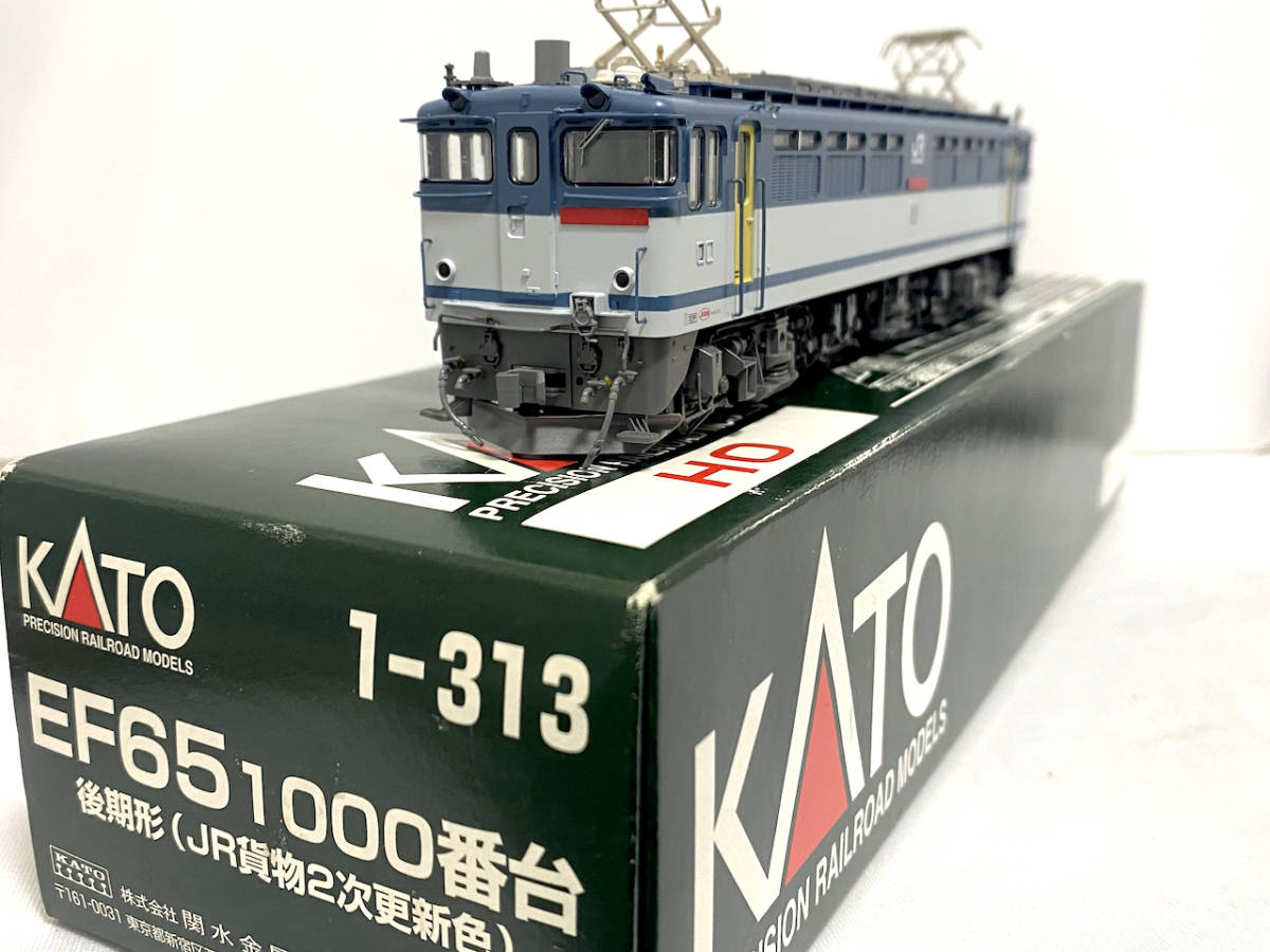 KATO HO EF65 1000番台 後期型 JR貨物2次更新色 1-313