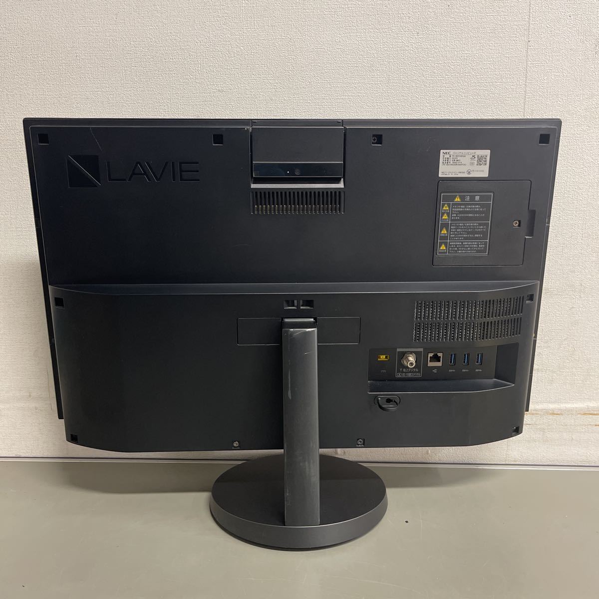 Q91 NEC 一体型パソコン LAVIE PC-GD254DCAA core i5-7200U メモリ 8GB