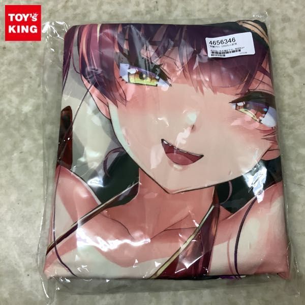 抱き枕 宝鐘マリン 100万人記念描き下ろし 抱き枕カバー/あかさあい/