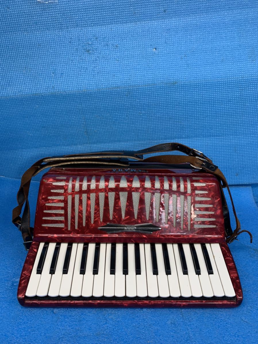 J5yY1477◇YAMAHA ヤマハ ピアノ トムソン 椅子 イス 高さ 自在 調整