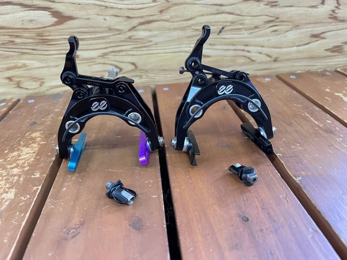 ee cycleworks by CANE CREEK G4 eeブレーキG4　レギュラーマウント　ブラック　前後セット