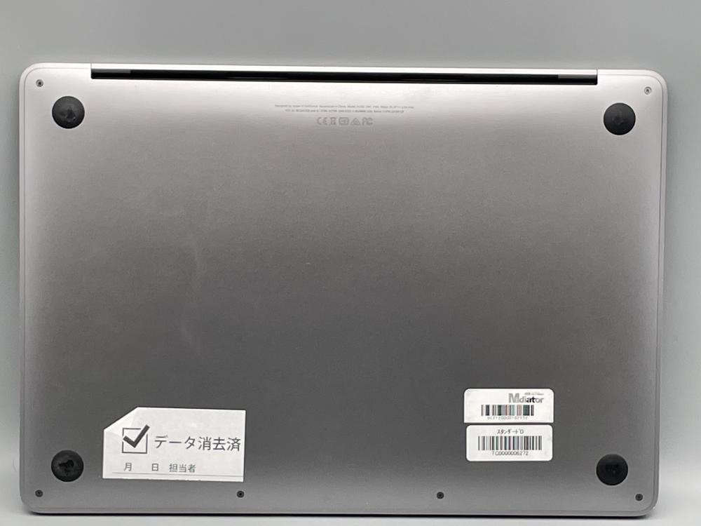 M627【美品】 充放電回数162回 MacBook Pro Mid 2017 13インチ SSD 