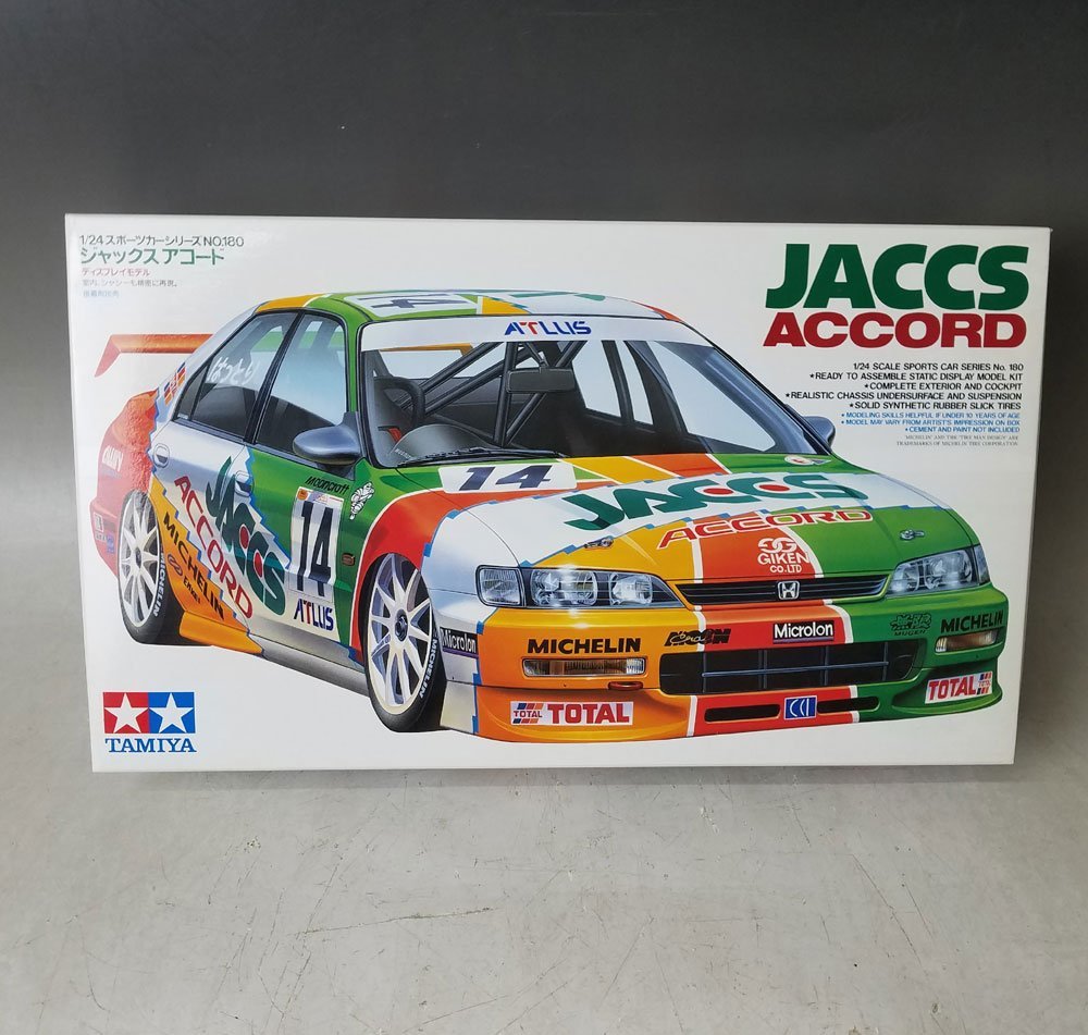 G 601 タミヤ TAMIYA 1/24 JACCS ACORD ジャックス アコード