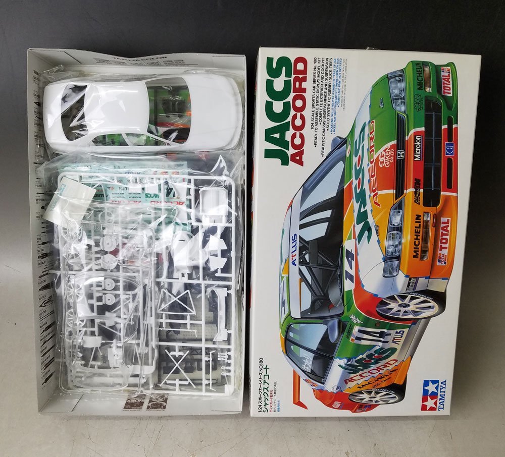 G 601 タミヤ TAMIYA 1/24 JACCS ACORD ジャックス アコード