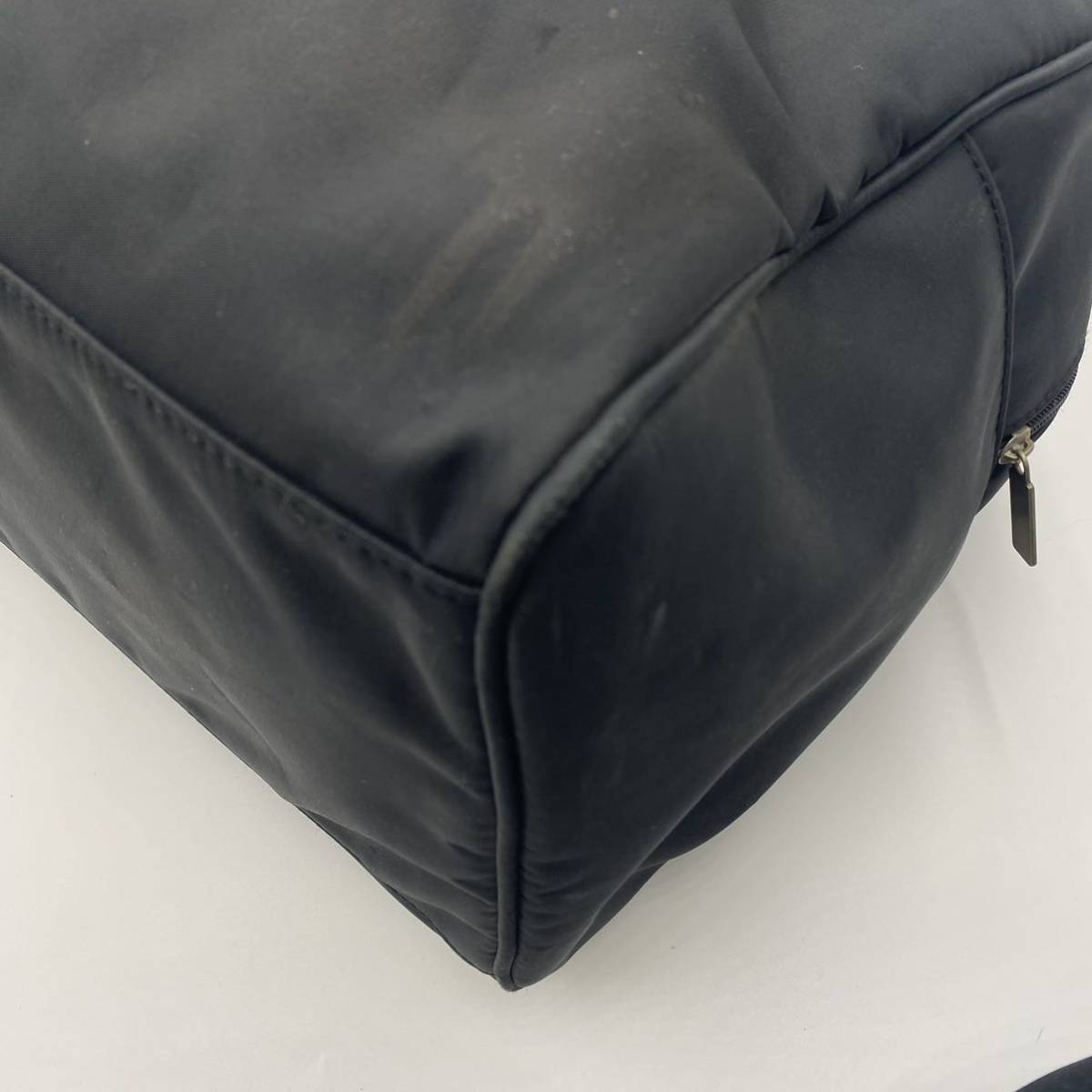 1円【幻の逸品】 ジョルジオ アルマーニ ARMANI ボストンバッグ ハンド