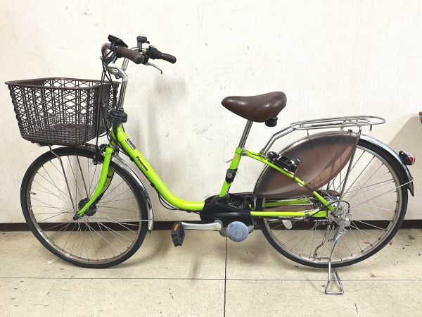□J925□引渡し推奨 電動アシスト自転車 Panasonic VIVI DX 