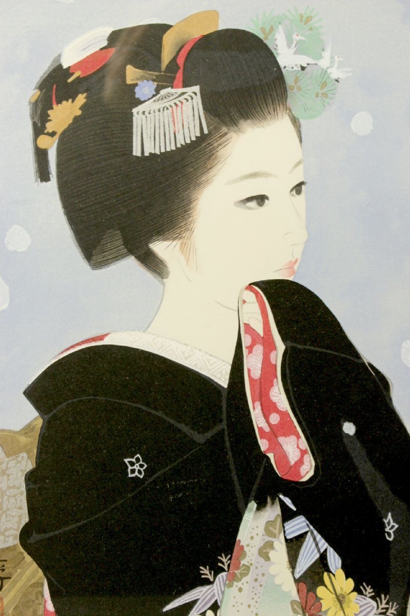 激安大特価，SALE】 【真作】【WISH】村山孝夫「山麓初秋(八海山
