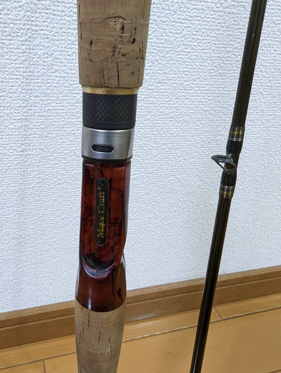 メジャークラフト　　CKC-66M Major Craft メジャークラフトCORKISH コルキッシュCKC-66M 手渡し可能