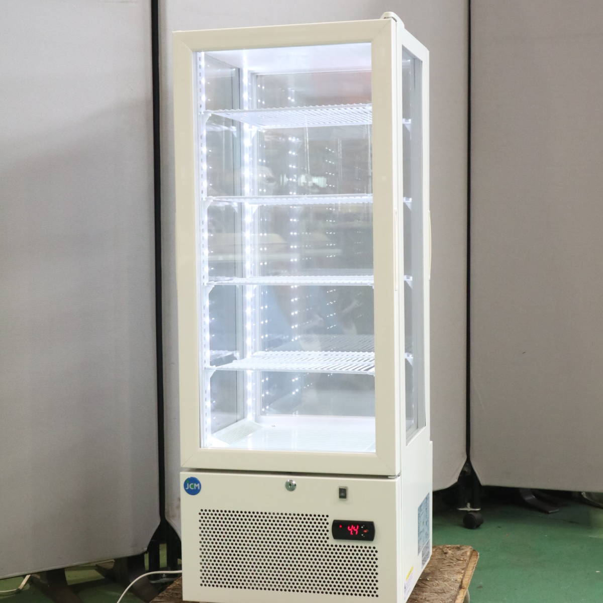  あ//H1014a. JCM 冷蔵ショーケース 4面ガラスショーケース 型番JCM-103W(冷蔵ショーケース)｜売買されたオークション情報、yahooの商品情報をアーカイブ公開 - オークファン その他