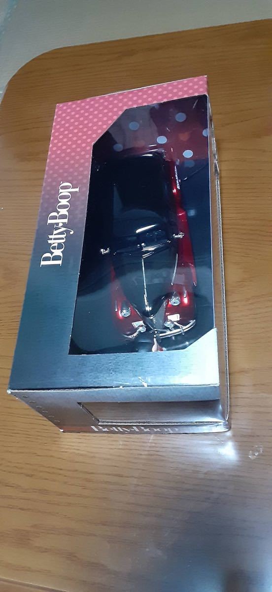 Jada マスターデラックス ベティ 0 Betty Boop Black Figure, 美品