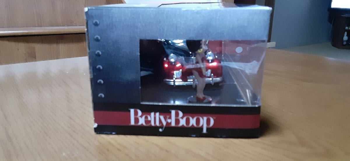 Jada マスターデラックス ベティ 0 Betty Boop Black Figure, 美品