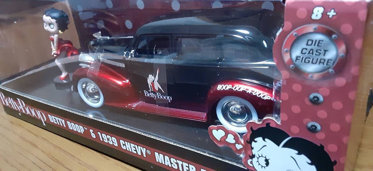 Jada マスターデラックス ベティ 0 Betty Boop Black Figure, 美品