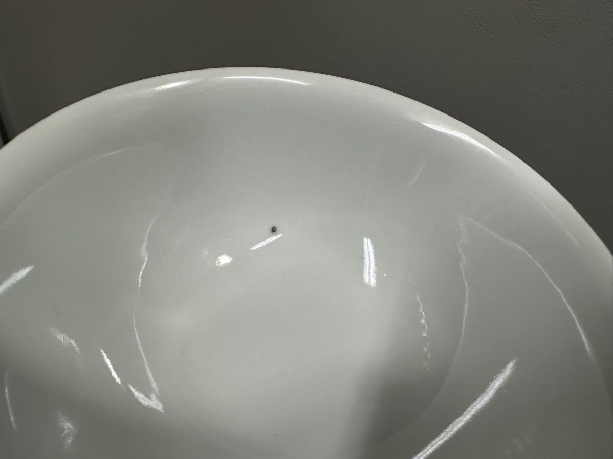 中国 景徳鎮 お椀 鉢 7客セット 粉彩 色絵 唐物 唐草花紋 中国美術