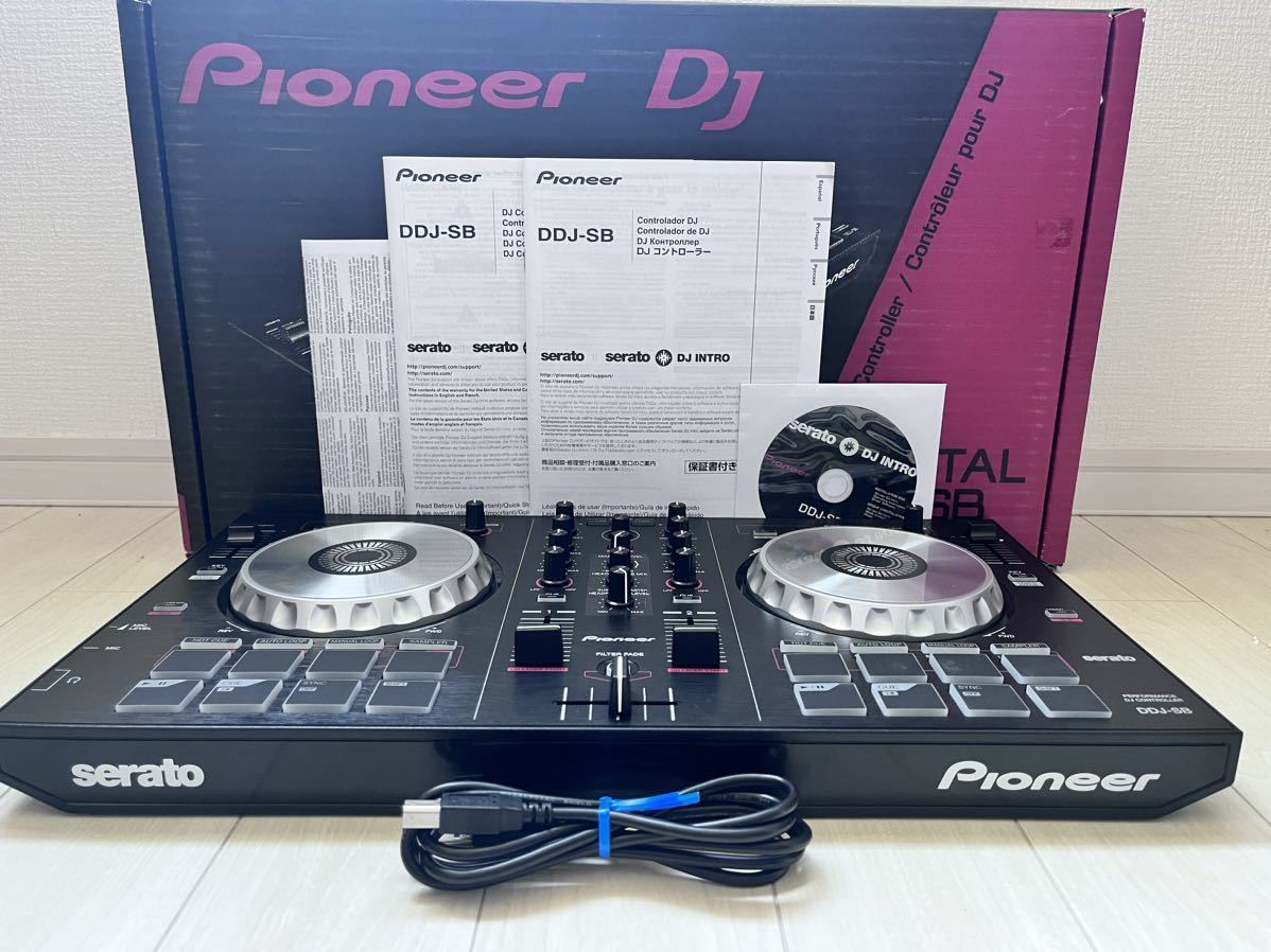 Pioneer DDJ-SB DJコントローラー 本体　動作未確認 Pioneer PERFORMANCE DJ CONTROLLER DDJ-SB【美品】 DJ Pioneer