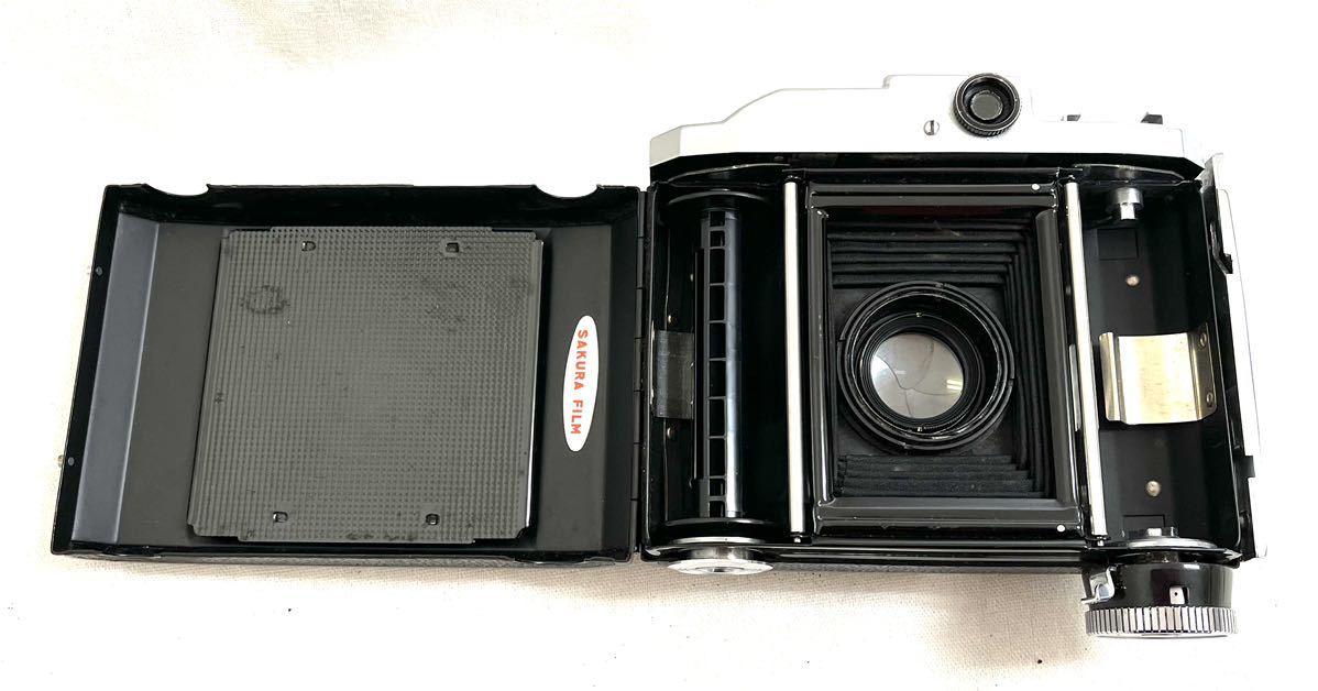 ☆ KONICA Pearl Ⅲ 3パール 小西六 Hexar 1:3.5 f=75mm フィルム