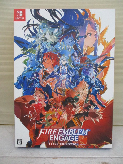 G2062 ※動作未確認※ ファイアーエムブレム エンゲージ エレオス コレクション ☆傷や擦れなどの中古感有/返品交換不可☆