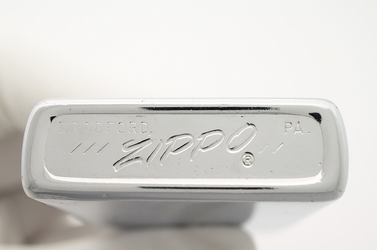 D668★ZIPPO ジッポ 無地 1977年 SILVER シルバー VINTAGE ビンテージ - ZIPPO zippo