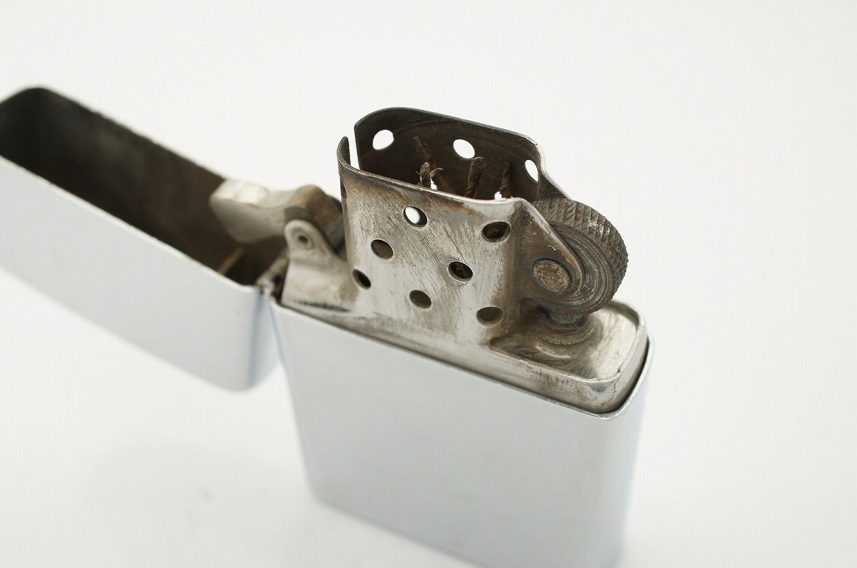 D668★ZIPPO ジッポ 無地 1977年 SILVER シルバー VINTAGE ビンテージ - ZIPPO zippo