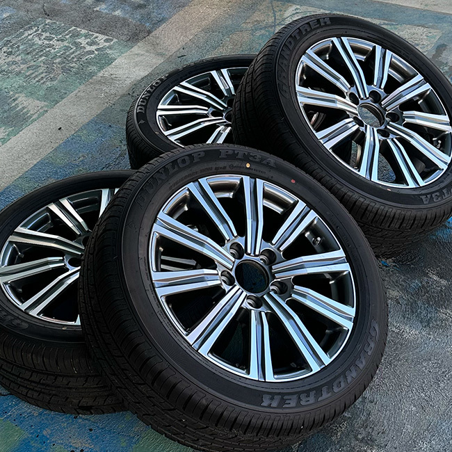 ☆未使用☆ LEXUS レクサス LX570 URJ201W 純正 21インチ 8.5J+54
