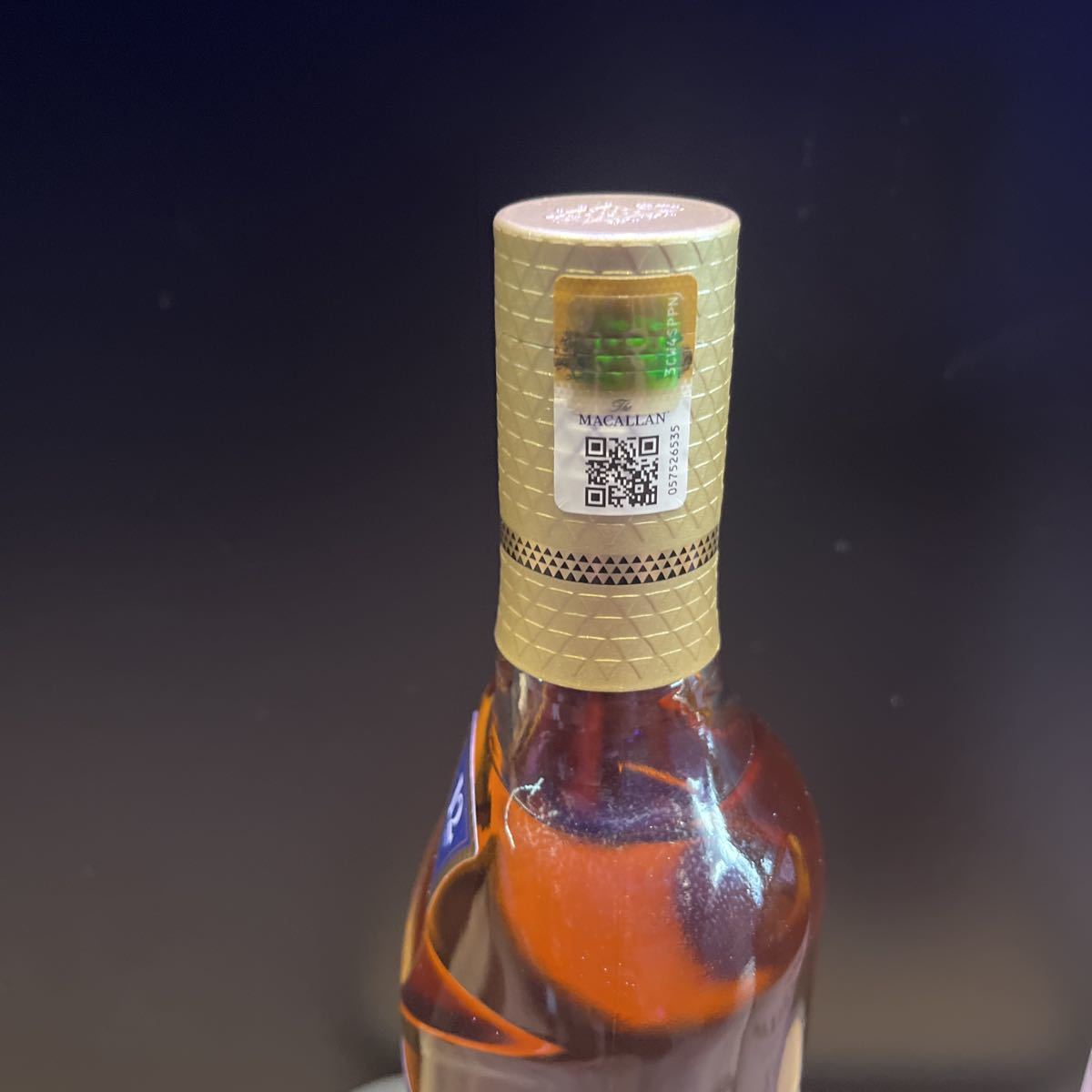 12年 MACALLAN The ザ シングルモルト シェリーオークコレクション