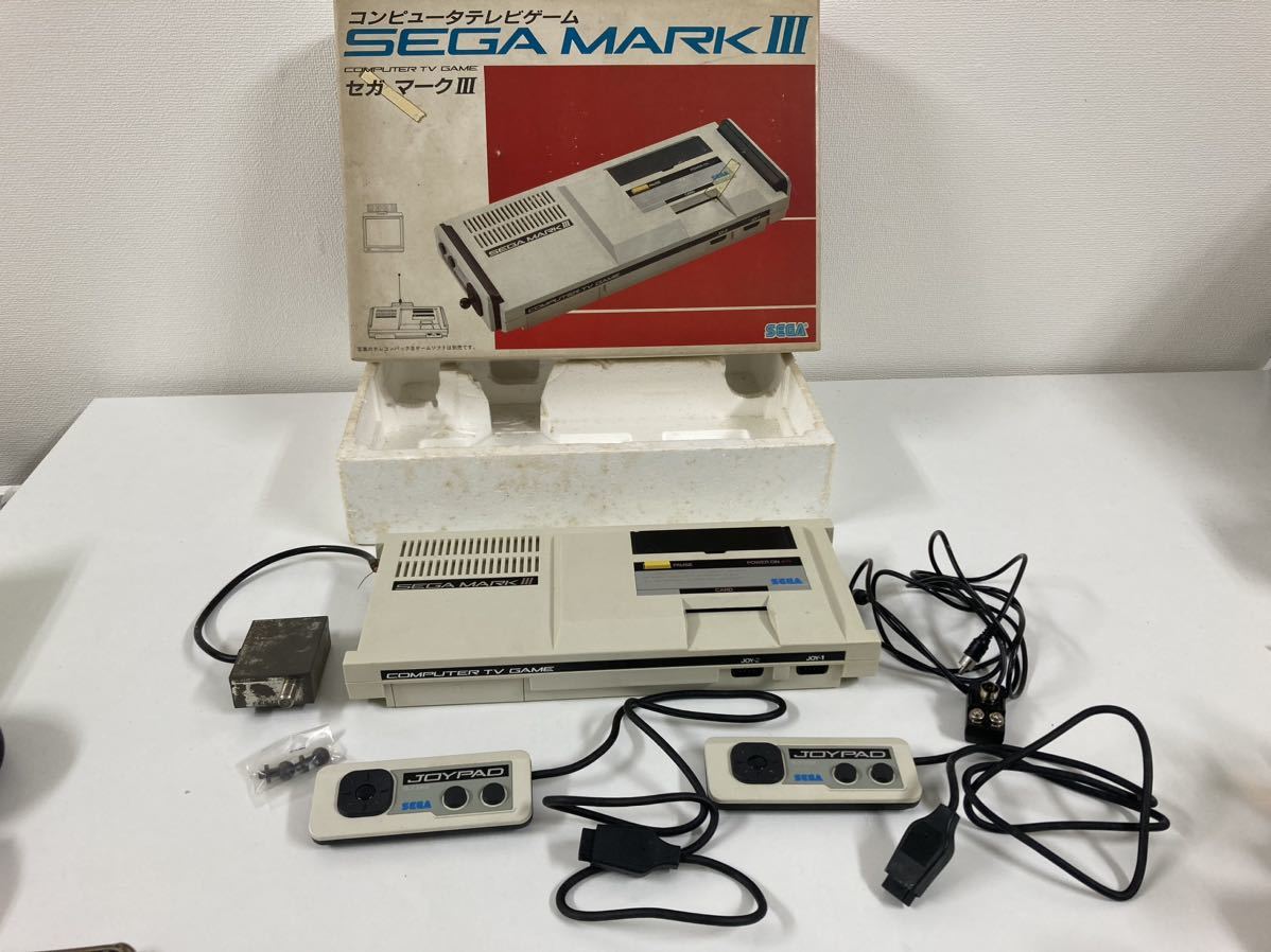 管40729 SEGA セガマーク3 本体 セガ ゲーム機本体 SEGA MARK Ⅲ