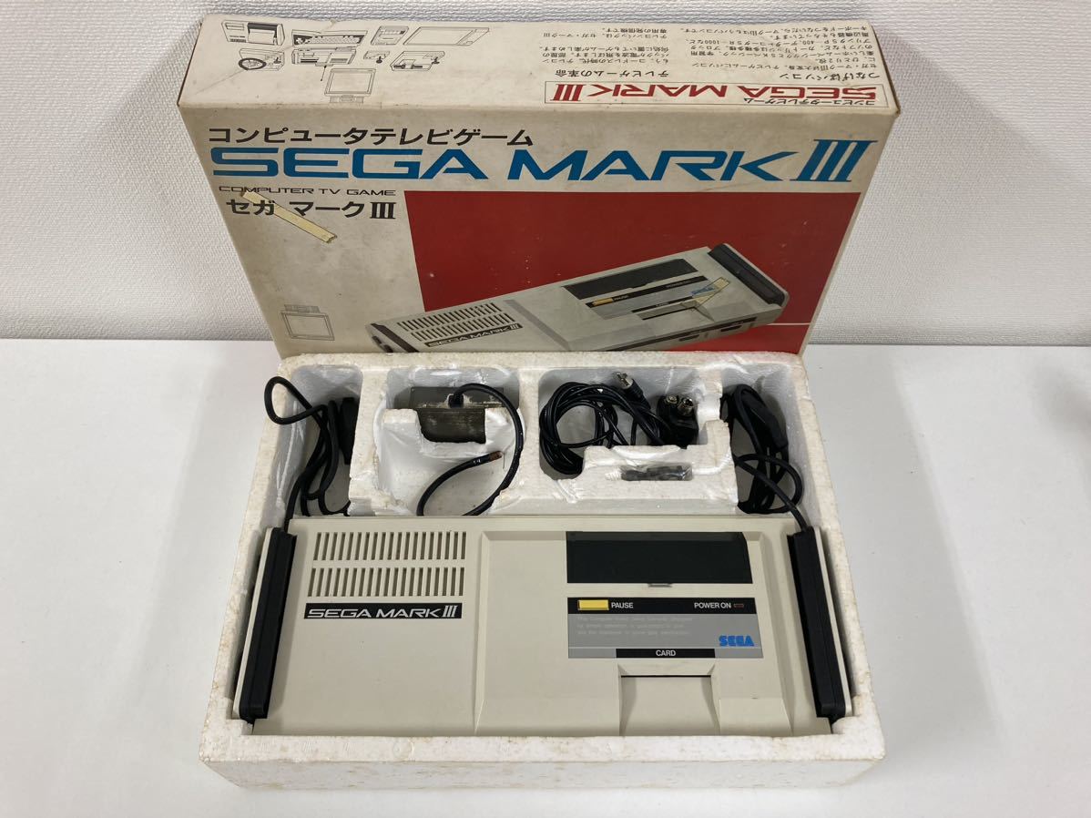 管40729 SEGA セガマーク3 本体 セガ ゲーム機本体 SEGA MARK Ⅲ
